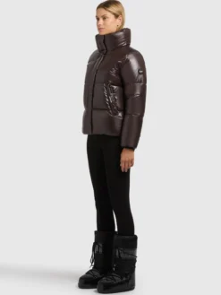 Jacke NALA MOODY PLUM
