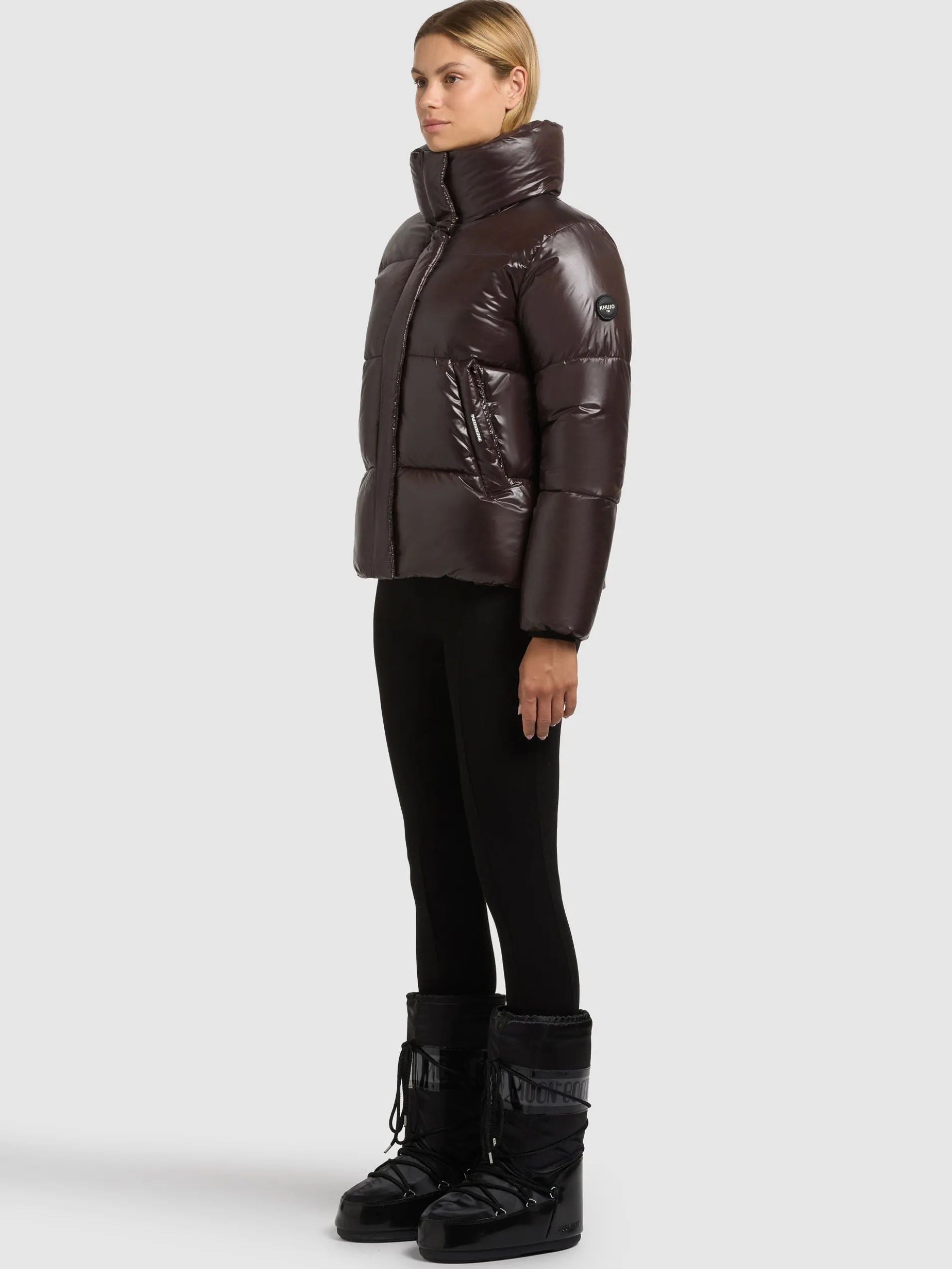 Jacke NALA MOODY PLUM