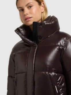 Jacke NALA MOODY PLUM