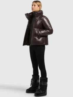 Jacke NALA MOODY PLUM