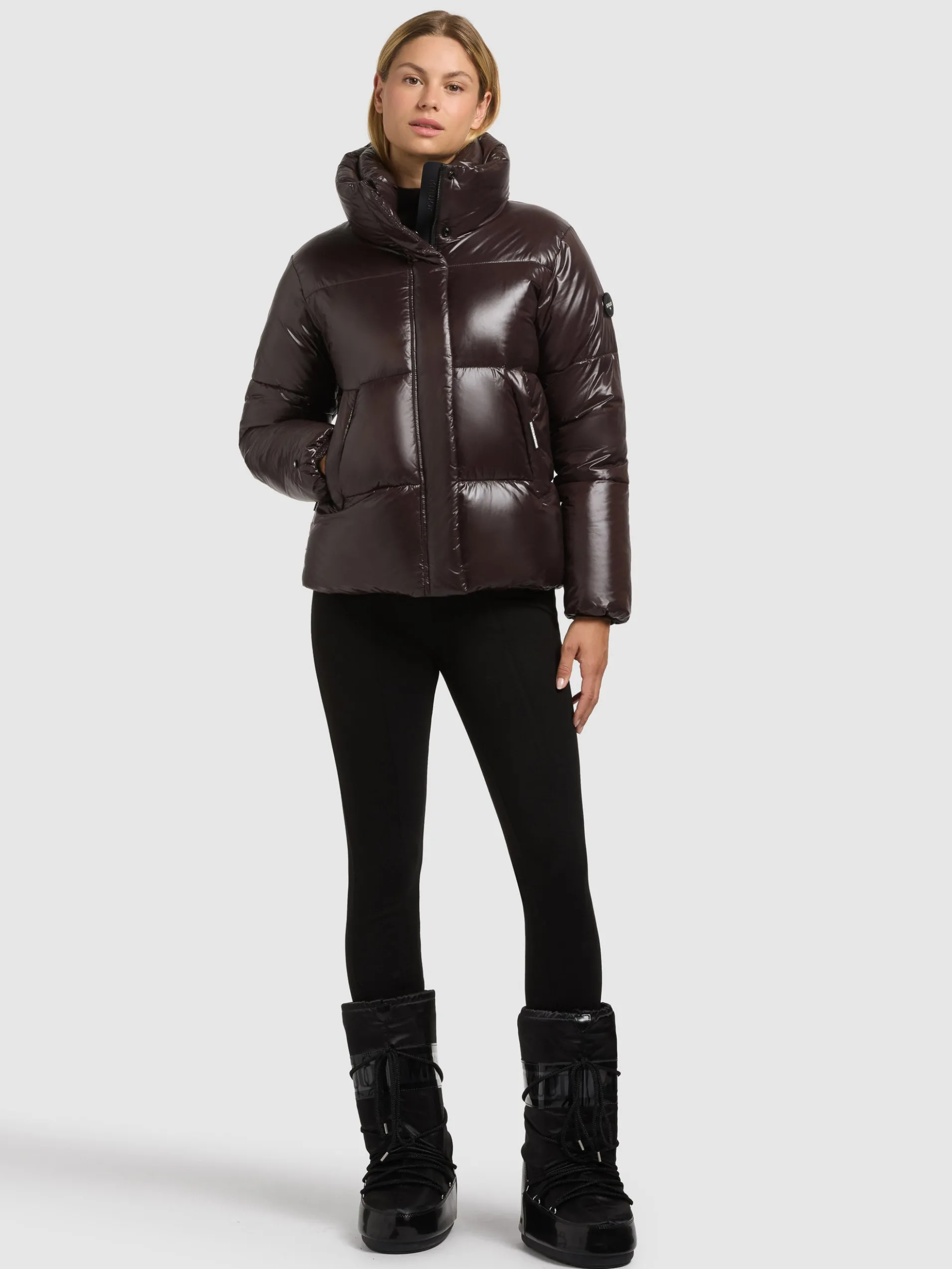 Jacke NALA MOODY PLUM