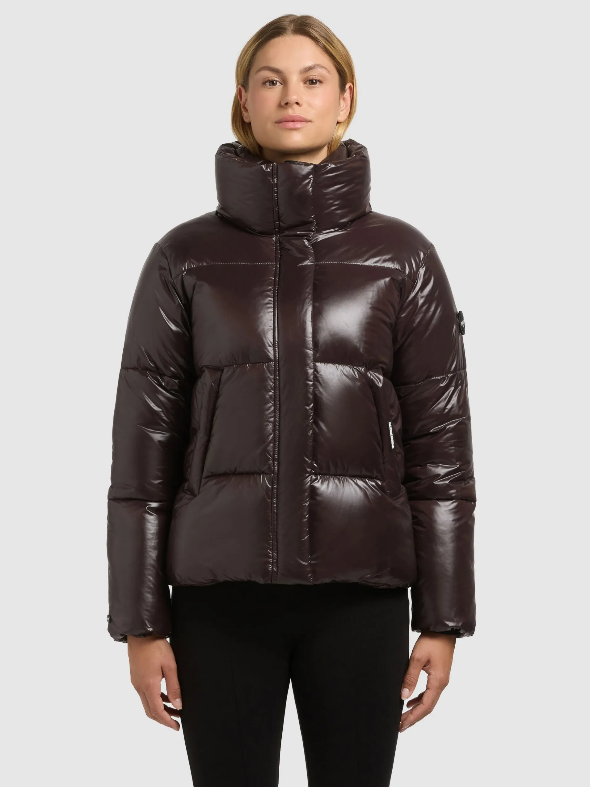 Jacke NALA MOODY PLUM