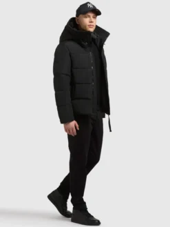 Jacke NEBO BLACK