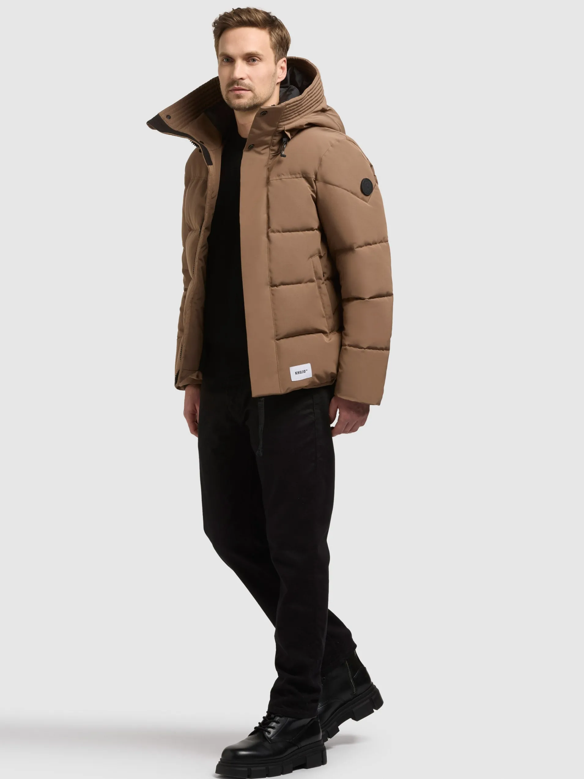 Jacke NEBO RUST BROWN