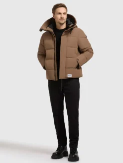 Jacke NEBO RUST BROWN