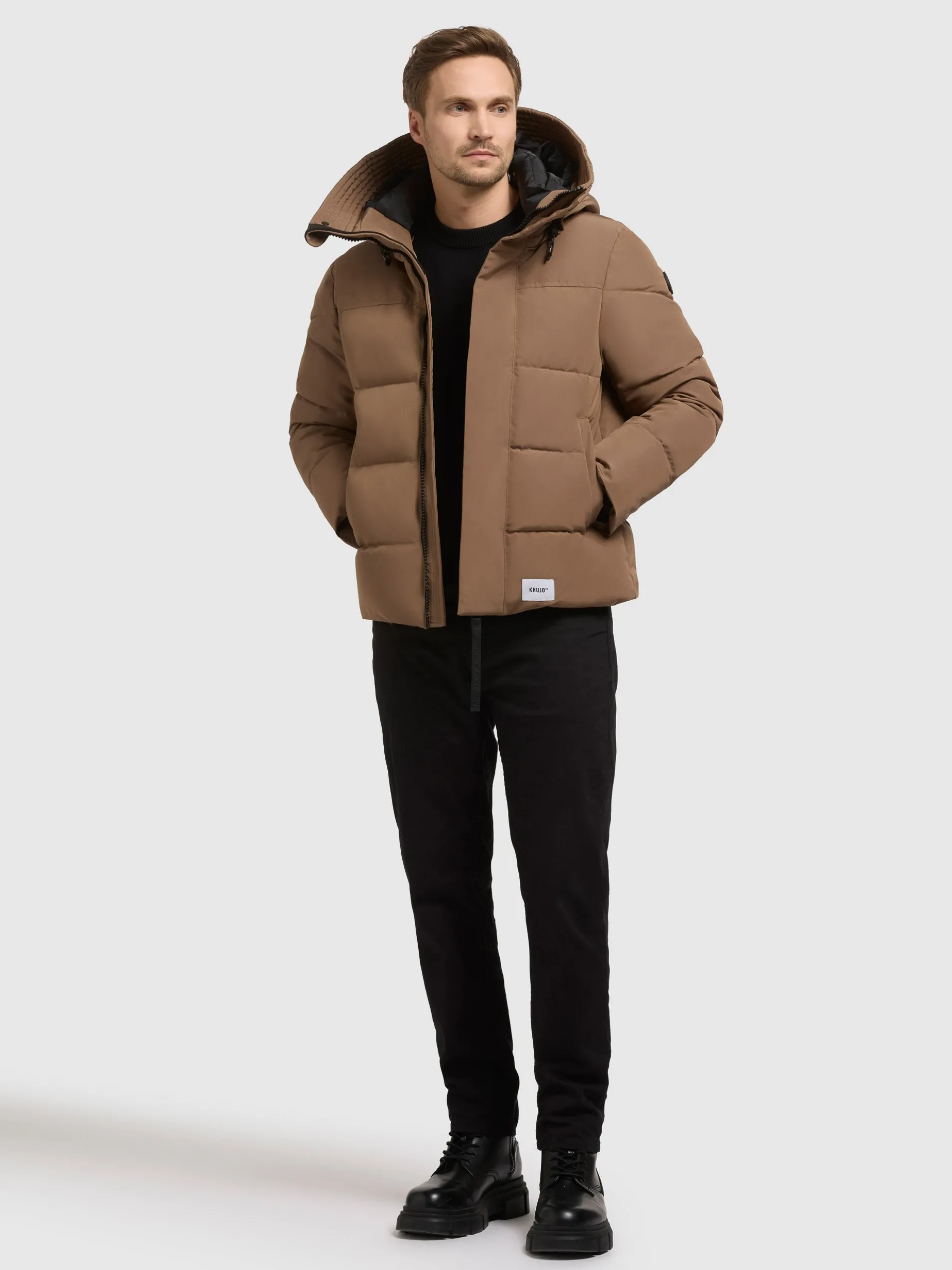 Jacke NEBO RUST BROWN