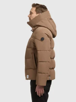 Jacke NEBO RUST BROWN