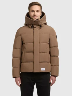 Jacke NEBO RUST BROWN