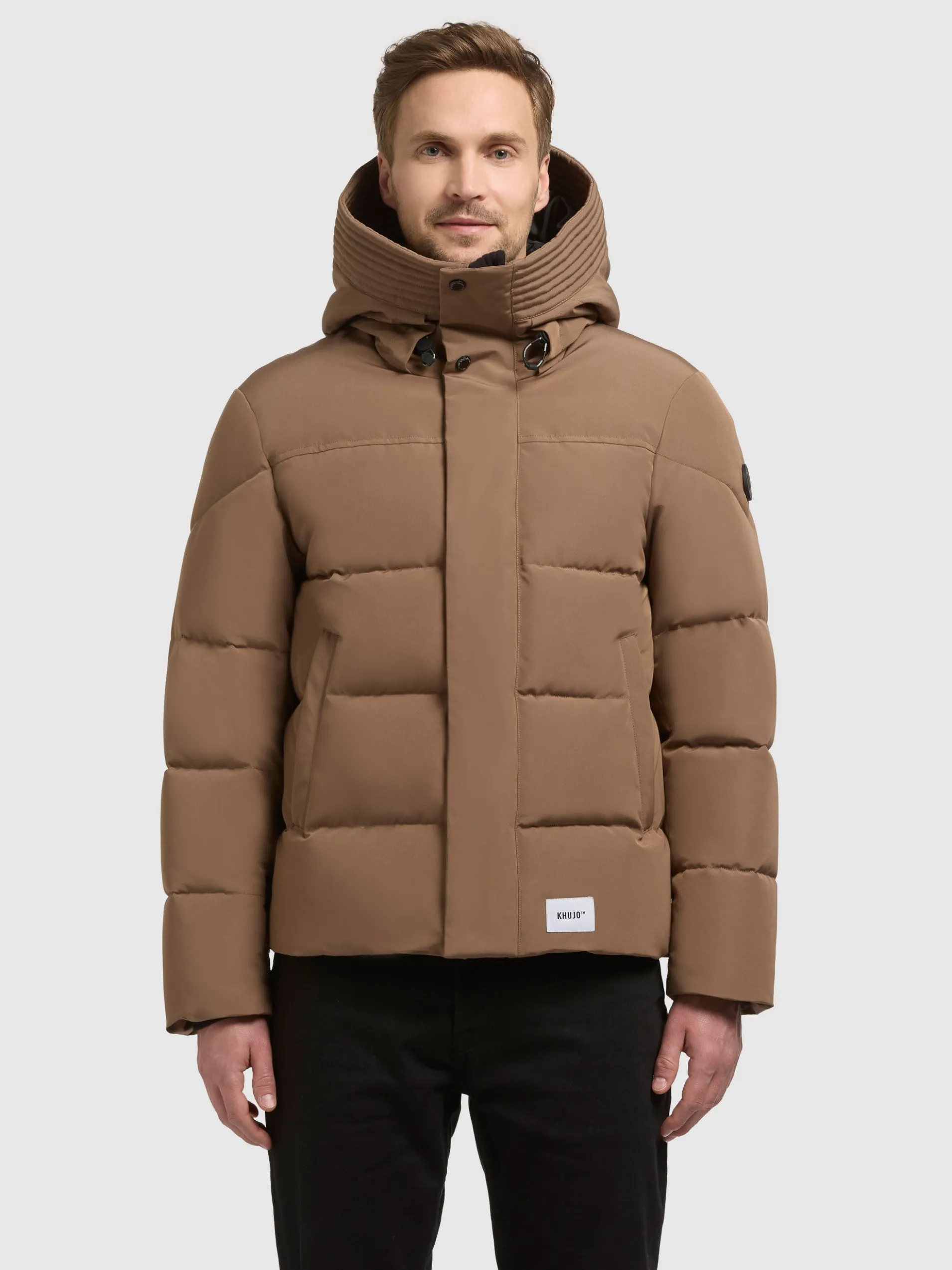 Jacke NEBO RUST BROWN
