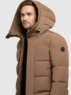 Jacke NEBO RUST BROWN