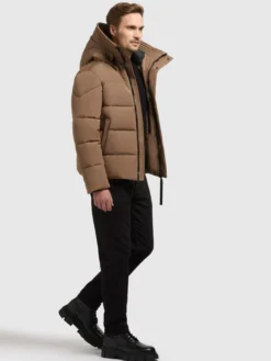 Jacke NEBO RUST BROWN