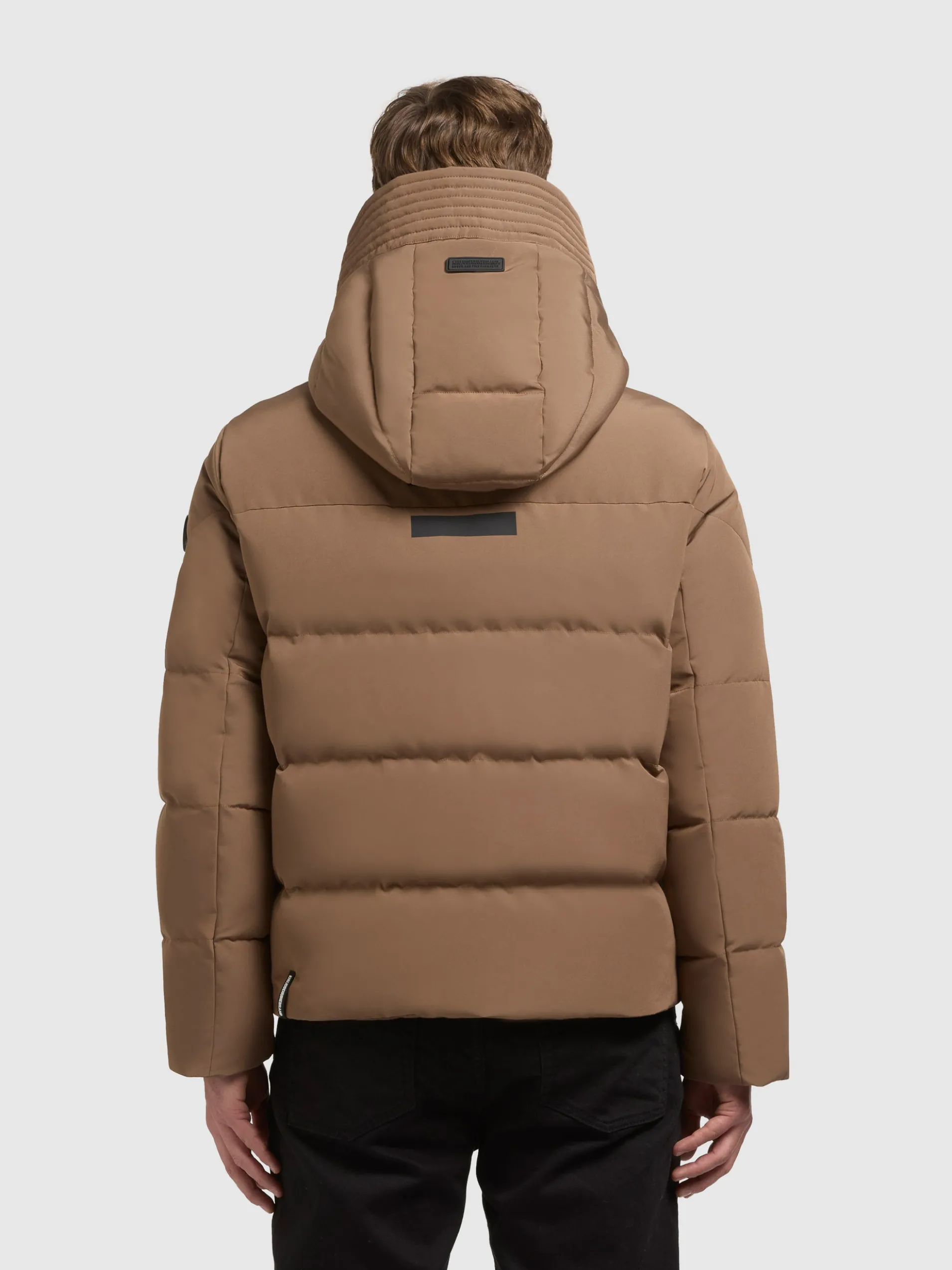 Jacke NEBO RUST BROWN