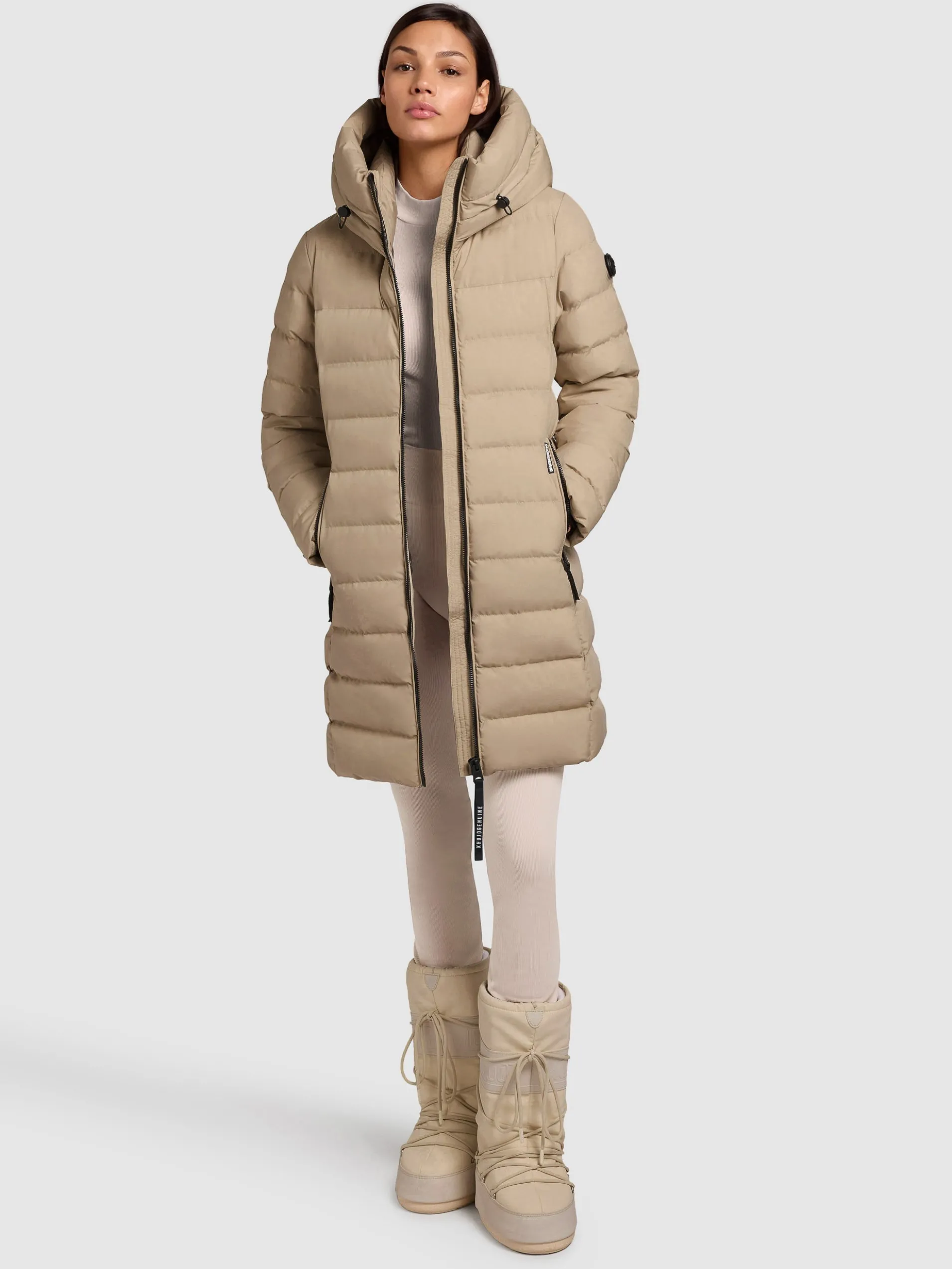 Jacke NEKAR BEIGE
