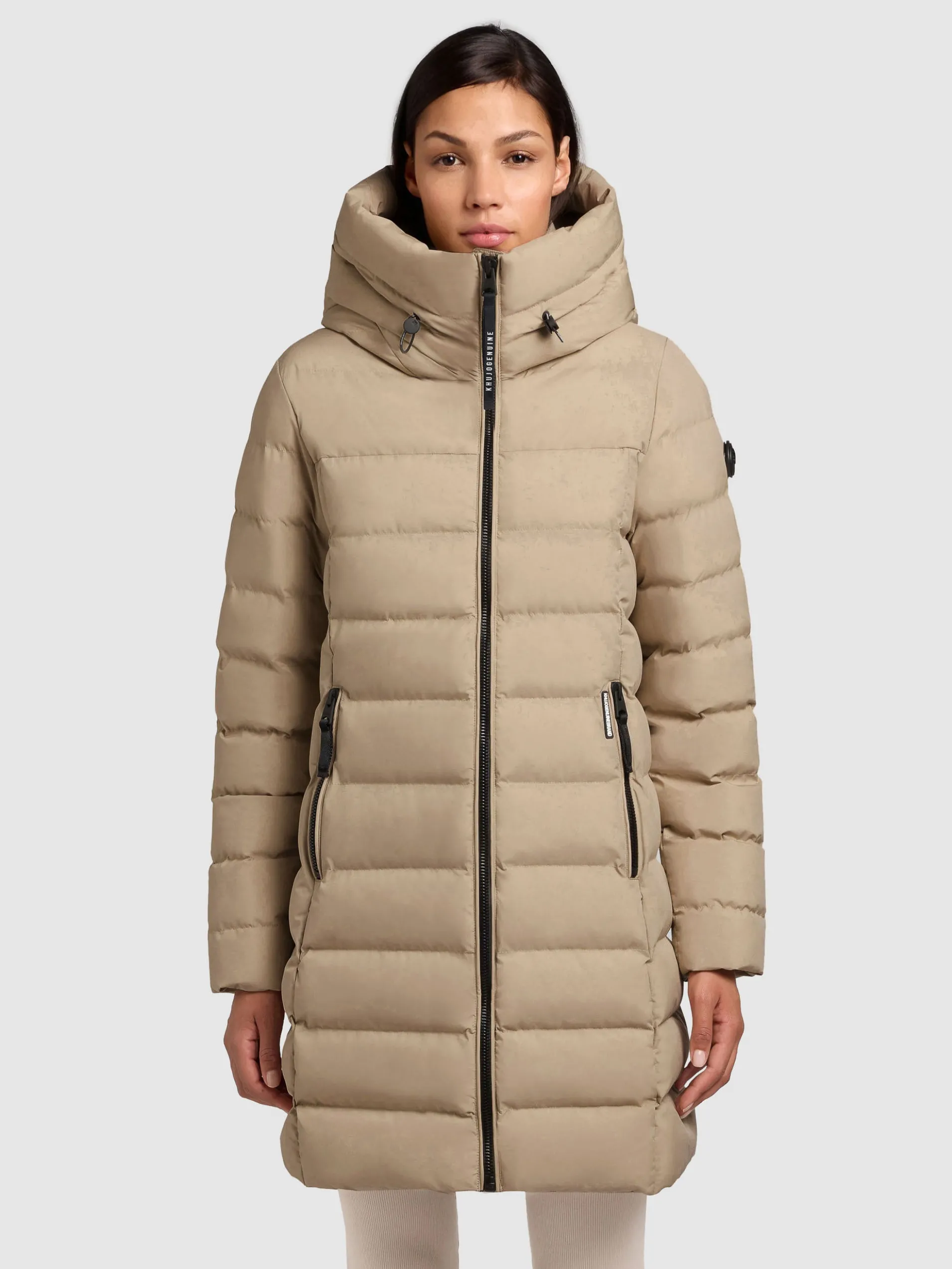 Jacke NEKAR BEIGE