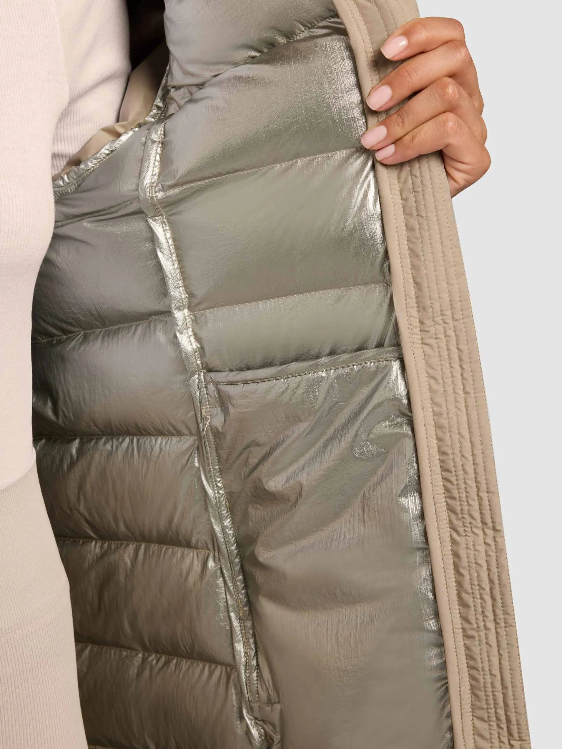 Jacke NEKAR BEIGE