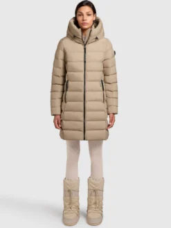 Jacke NEKAR BEIGE