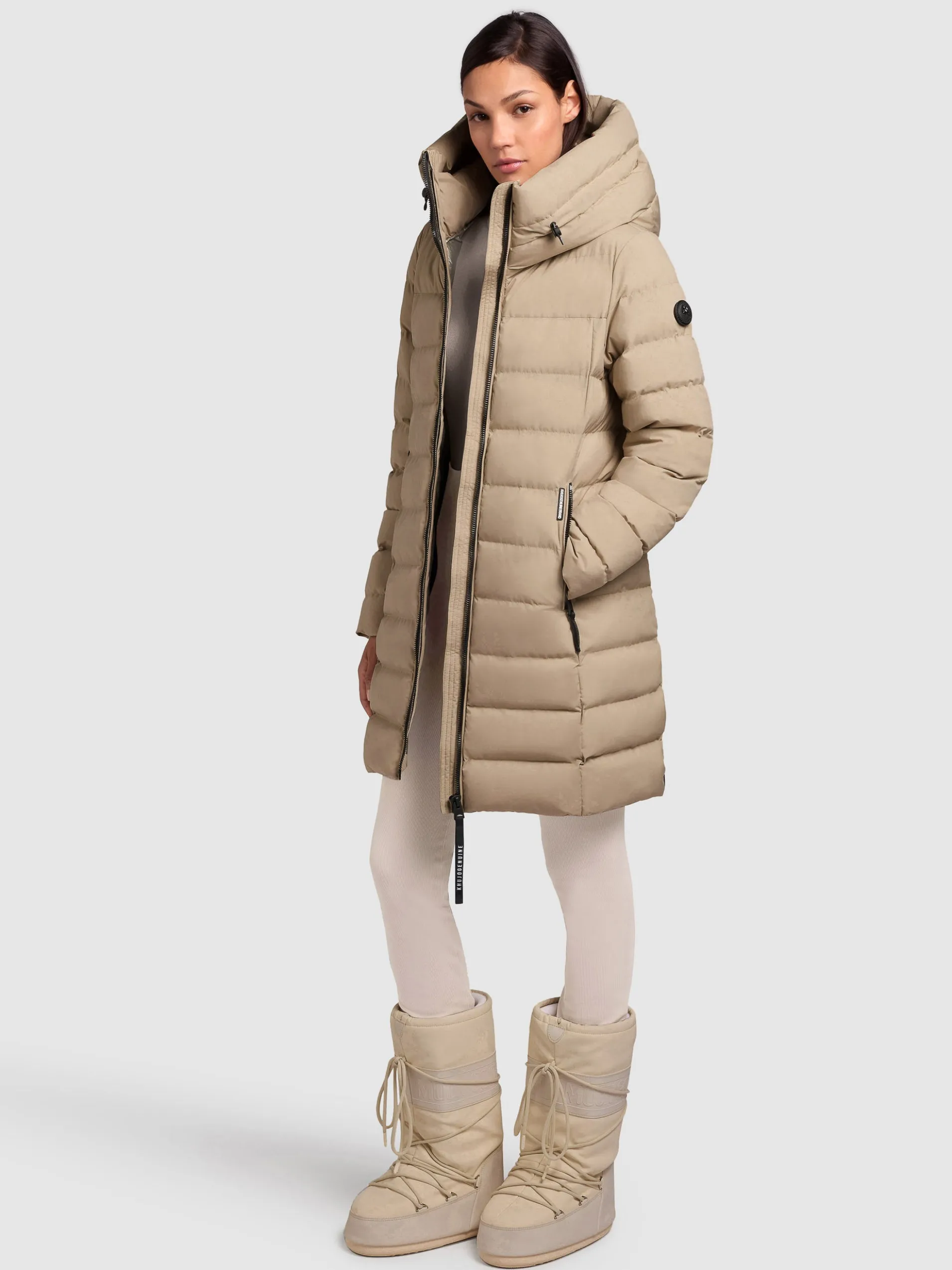 Jacke NEKAR BEIGE
