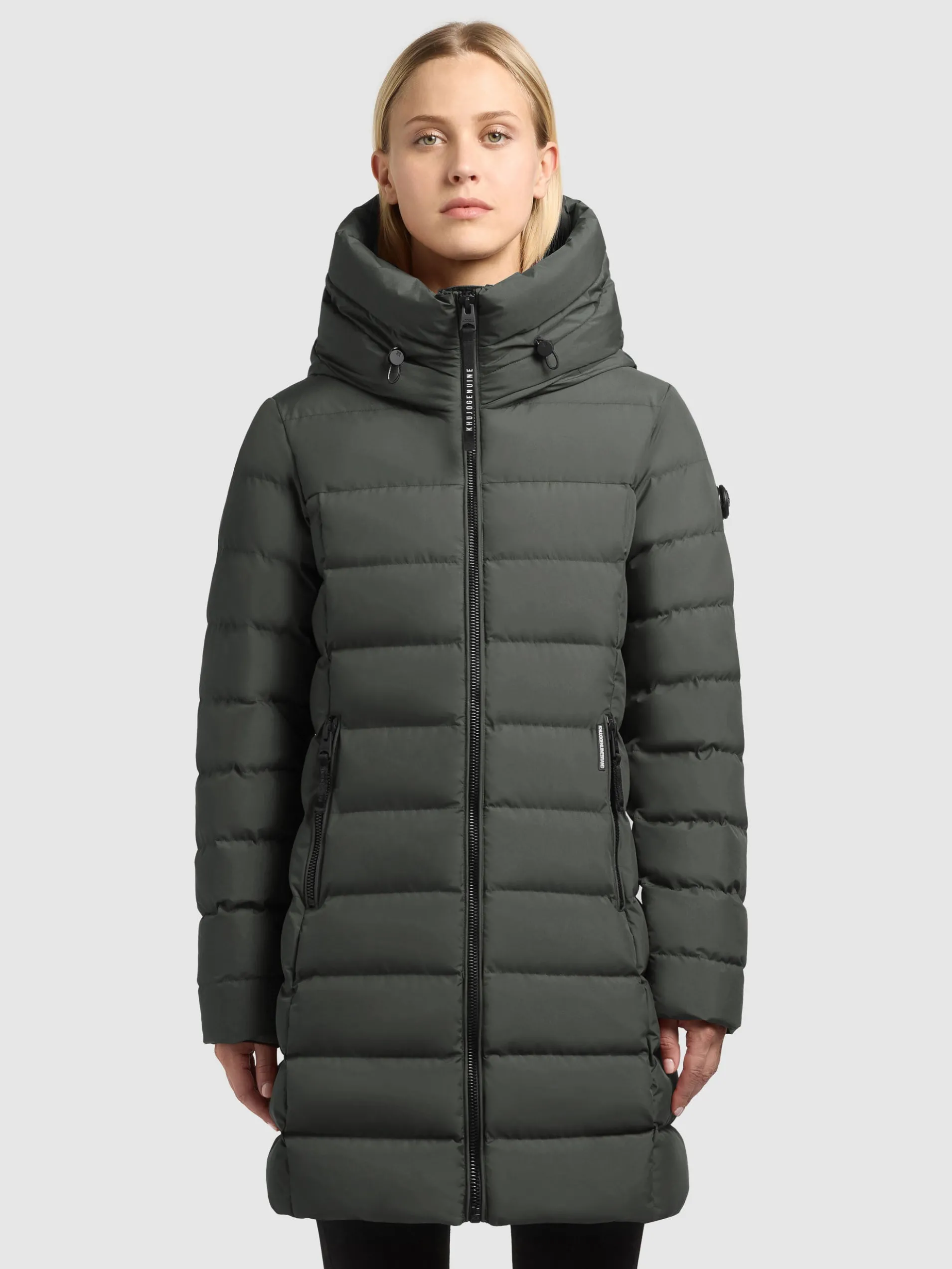Jacke NEKAR FOAM GREEN