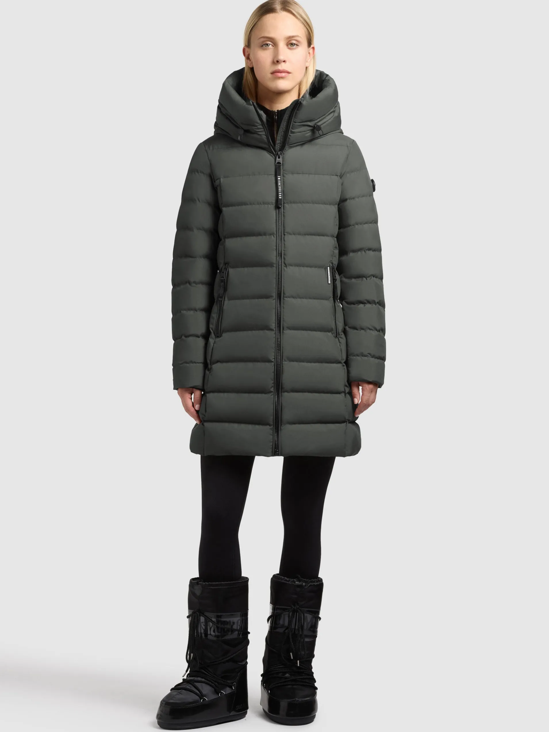 Jacke NEKAR FOAM GREEN