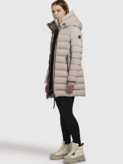 Jacke NEKAR Hellbeige