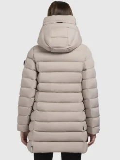 Jacke NEKAR Hellbeige