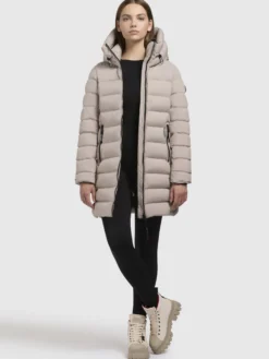 Jacke NEKAR Hellbeige