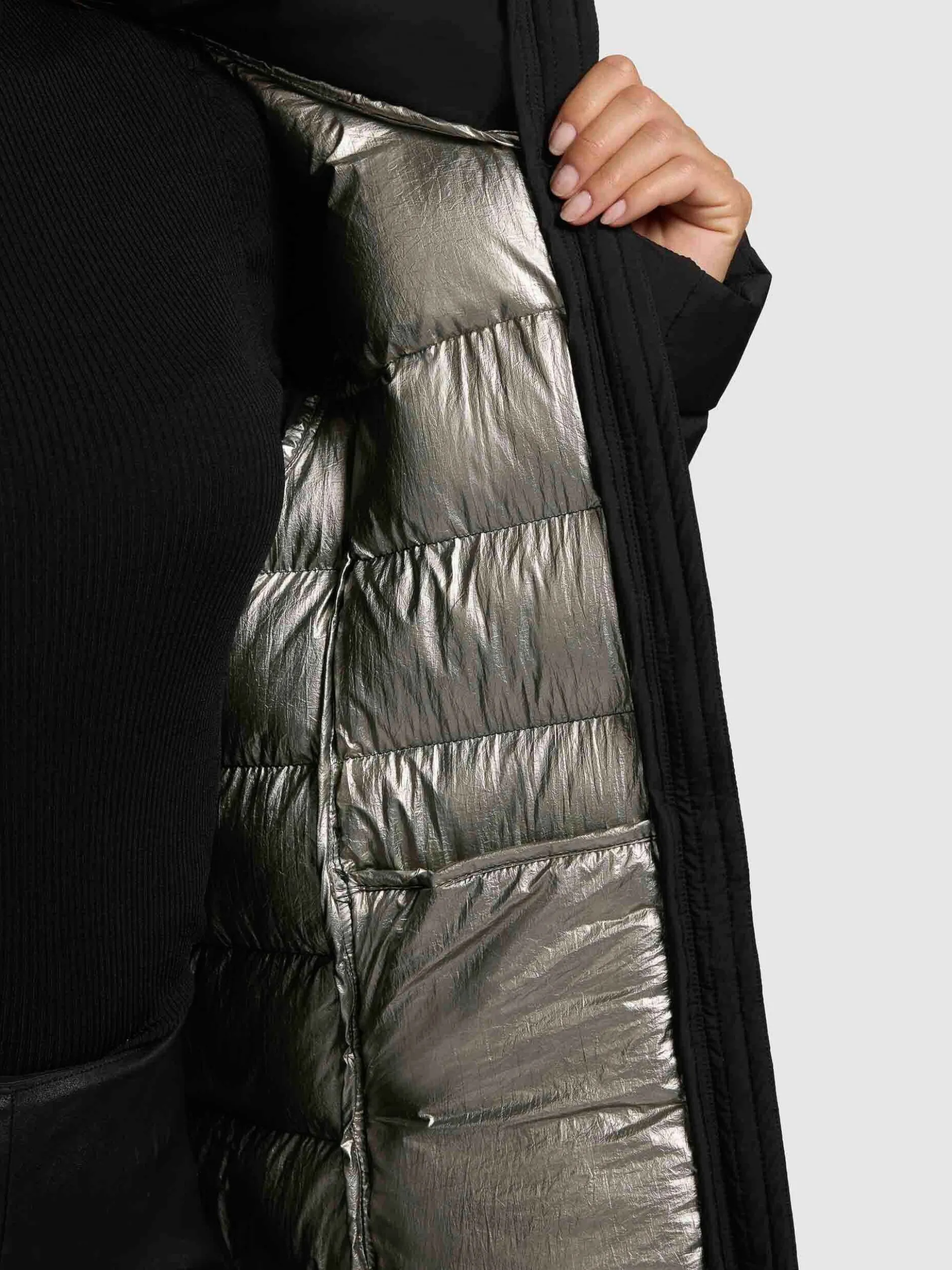 Jacke NEKAR Schwarz