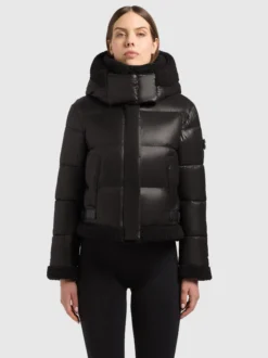 Jacke NESSIE3 BLACK