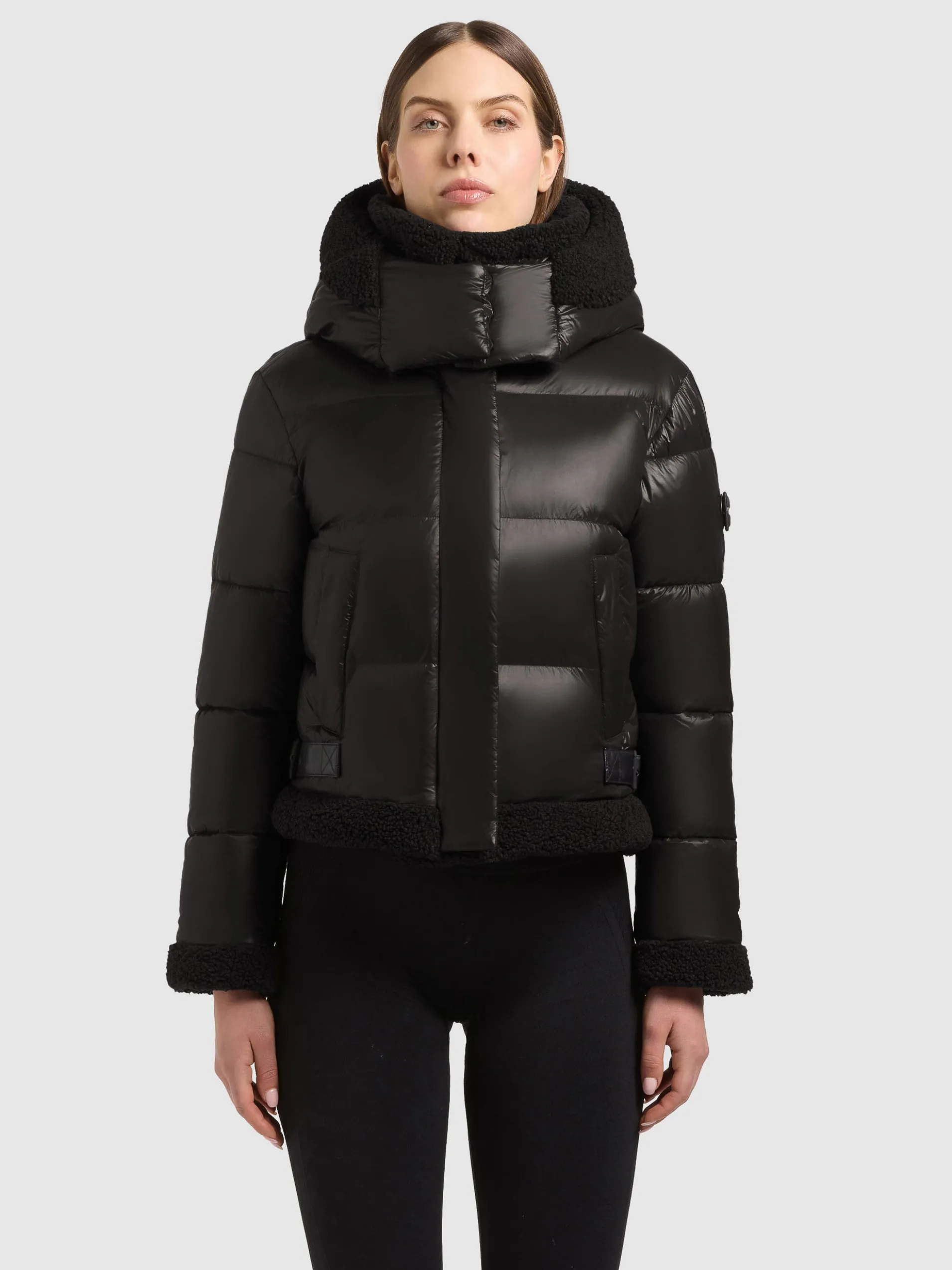 Jacke NESSIE3 BLACK