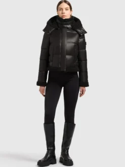 Jacke NESSIE3 BLACK