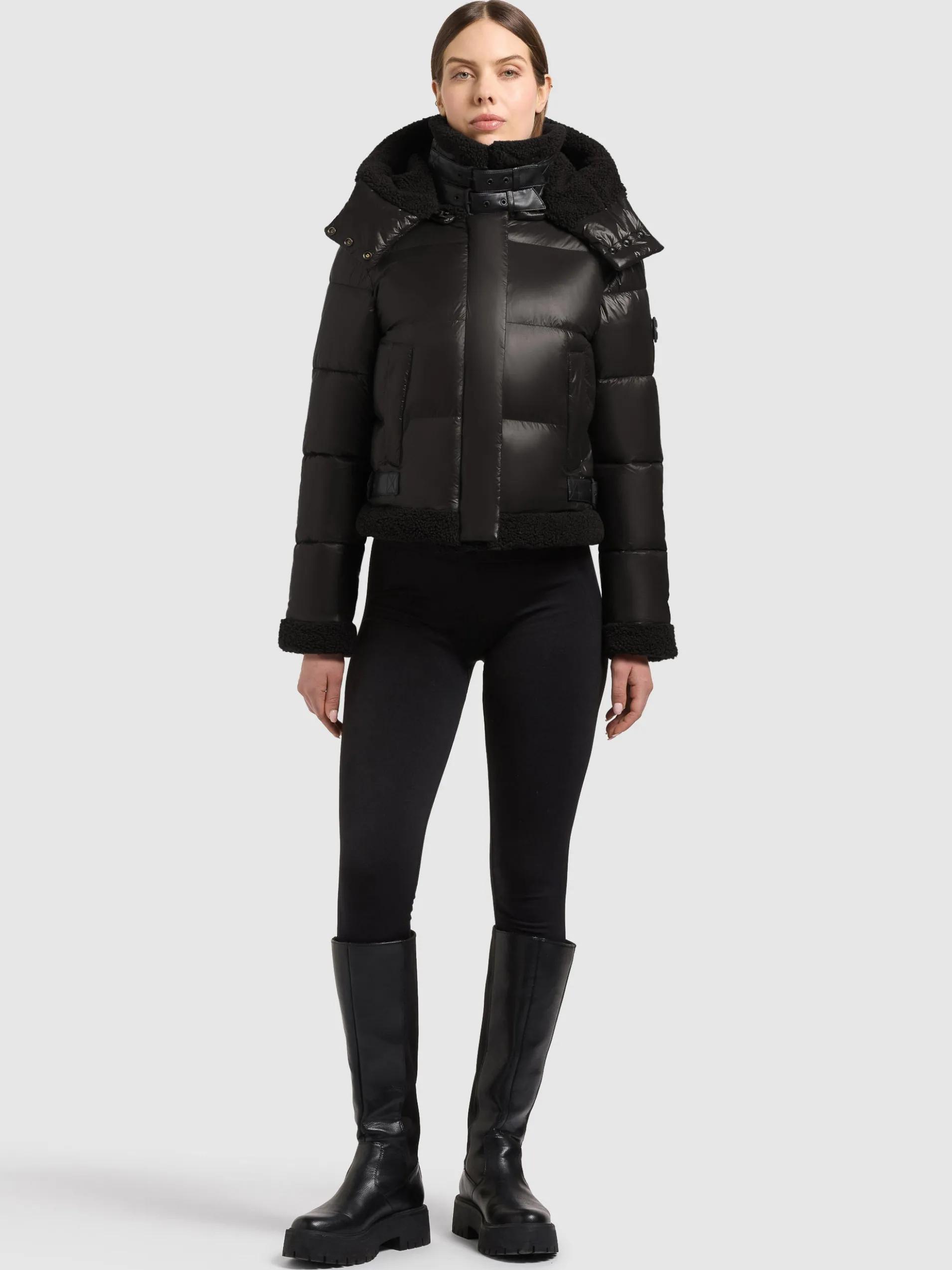 Jacke NESSIE3 BLACK