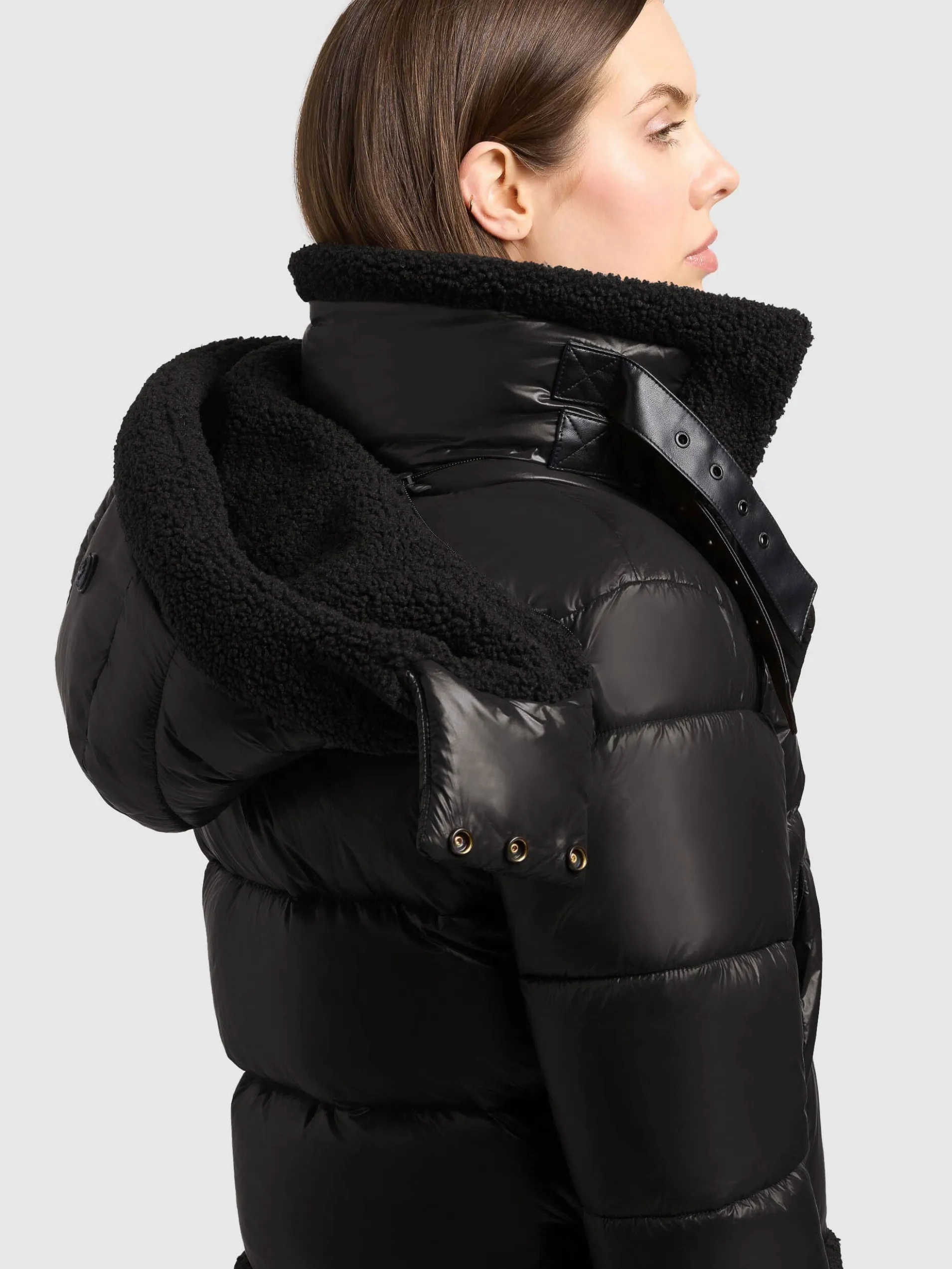 Jacke NESSIE3 BLACK