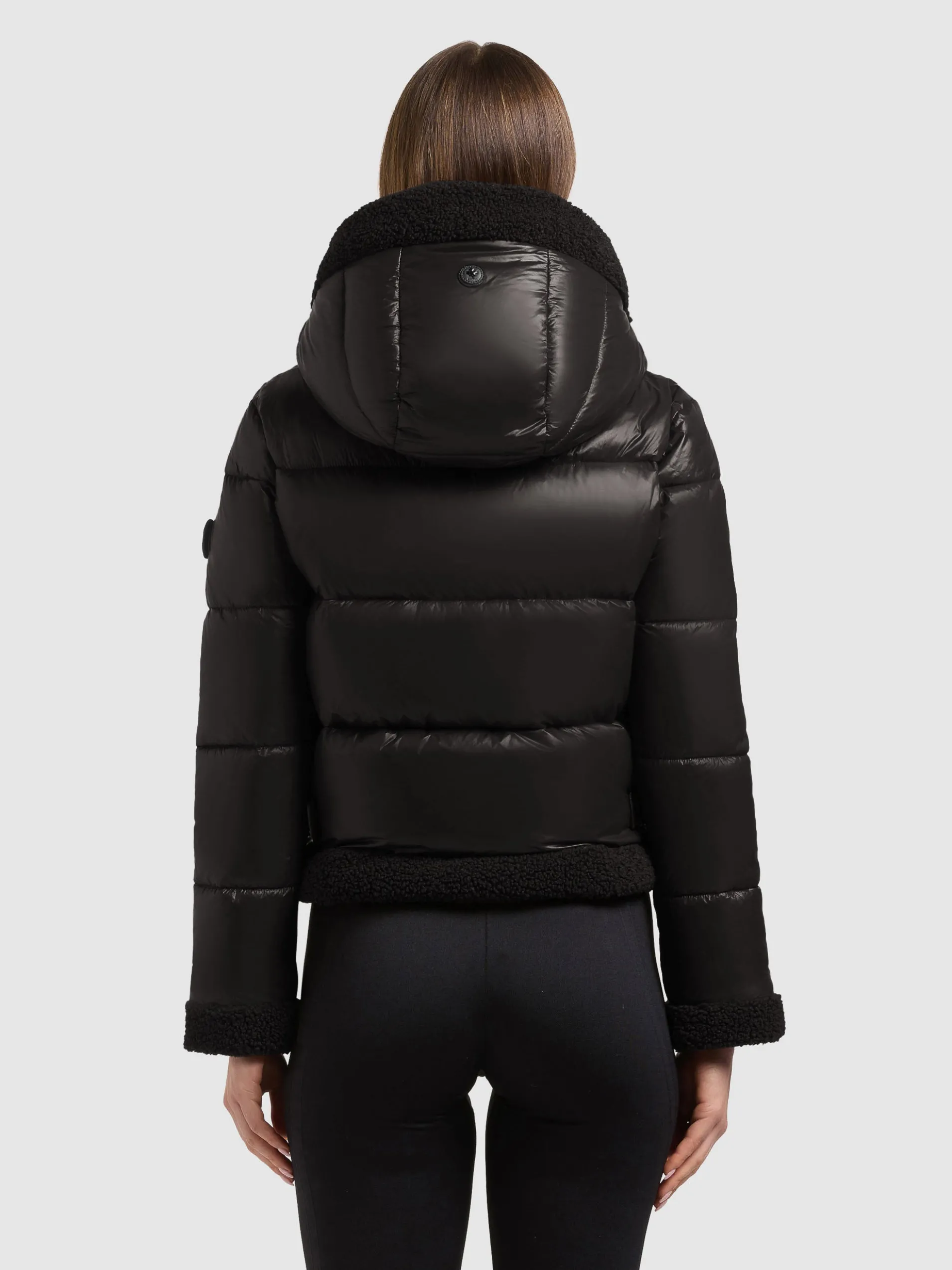 Jacke NESSIE3 BLACK