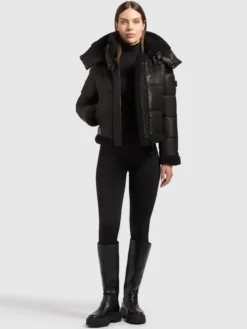Jacke NESSIE3 BLACK