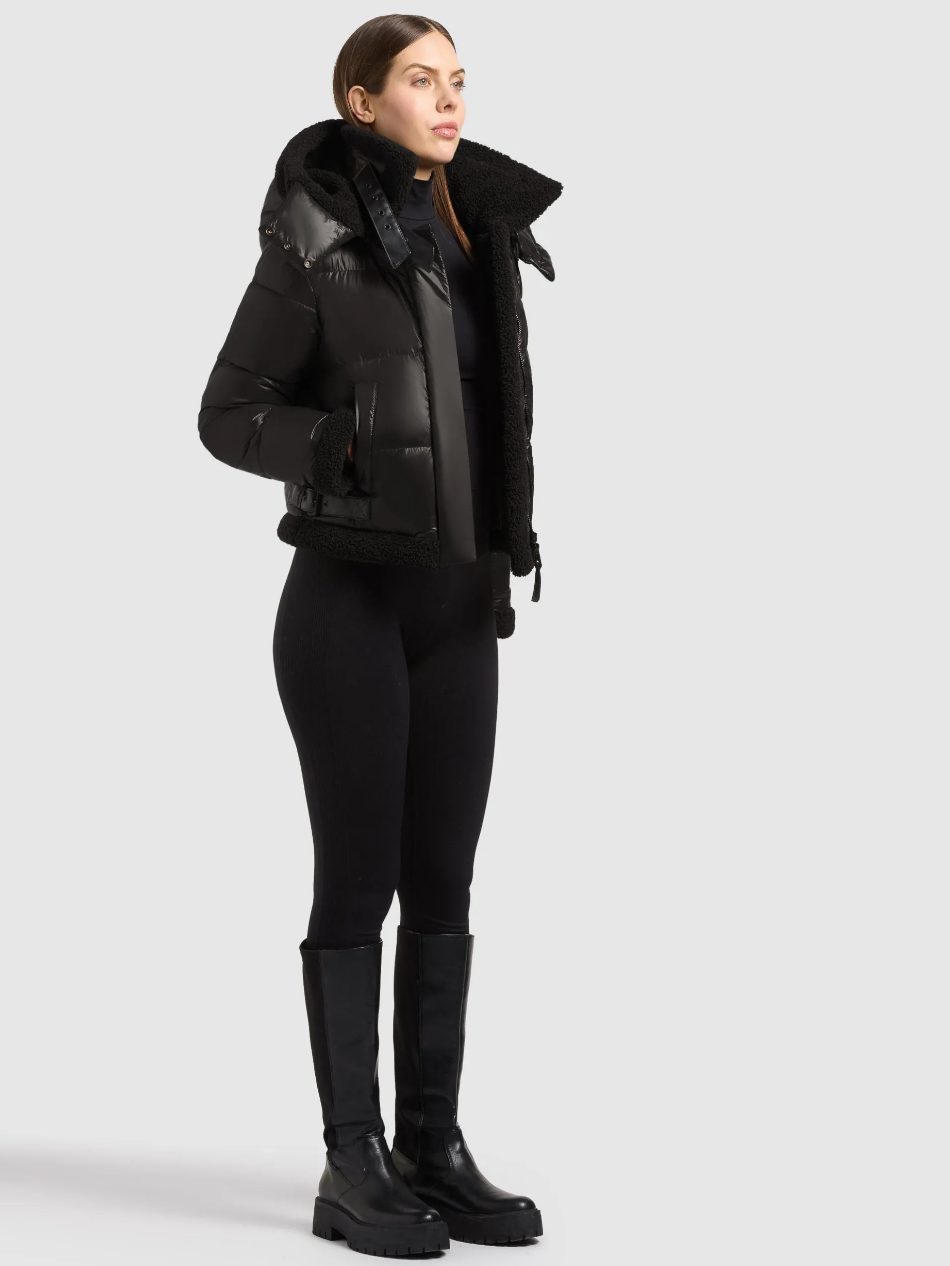 Jacke NESSIE3 BLACK