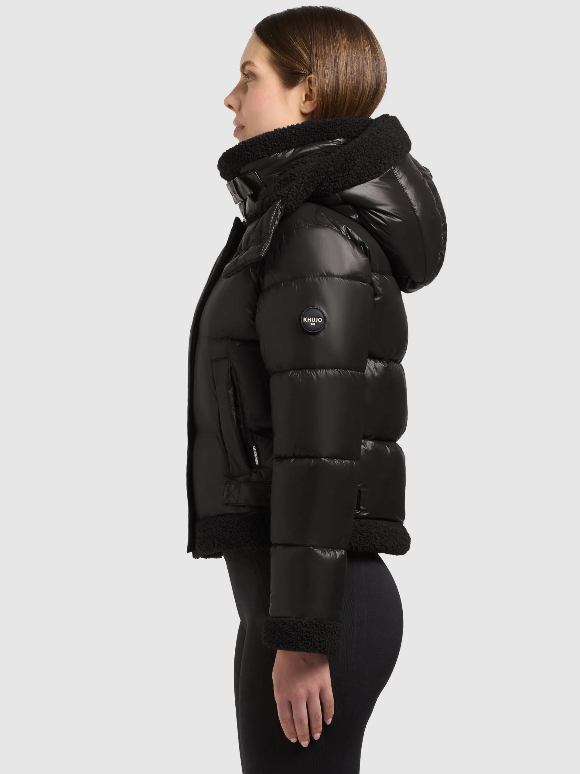 Jacke NESSIE3 BLACK