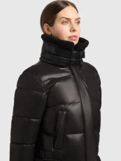 Jacke NESSIE3 BLACK