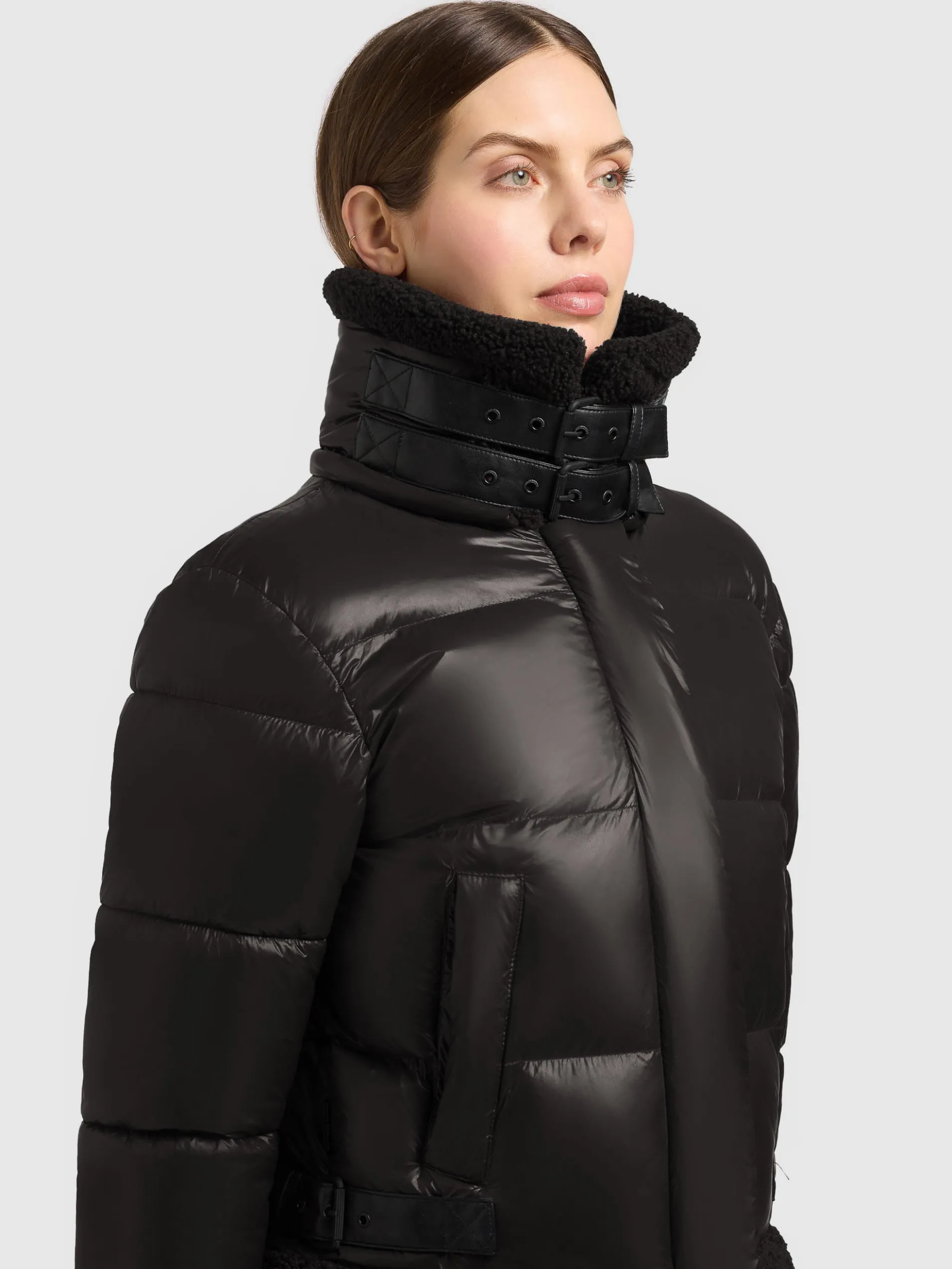 Jacke NESSIE3 BLACK