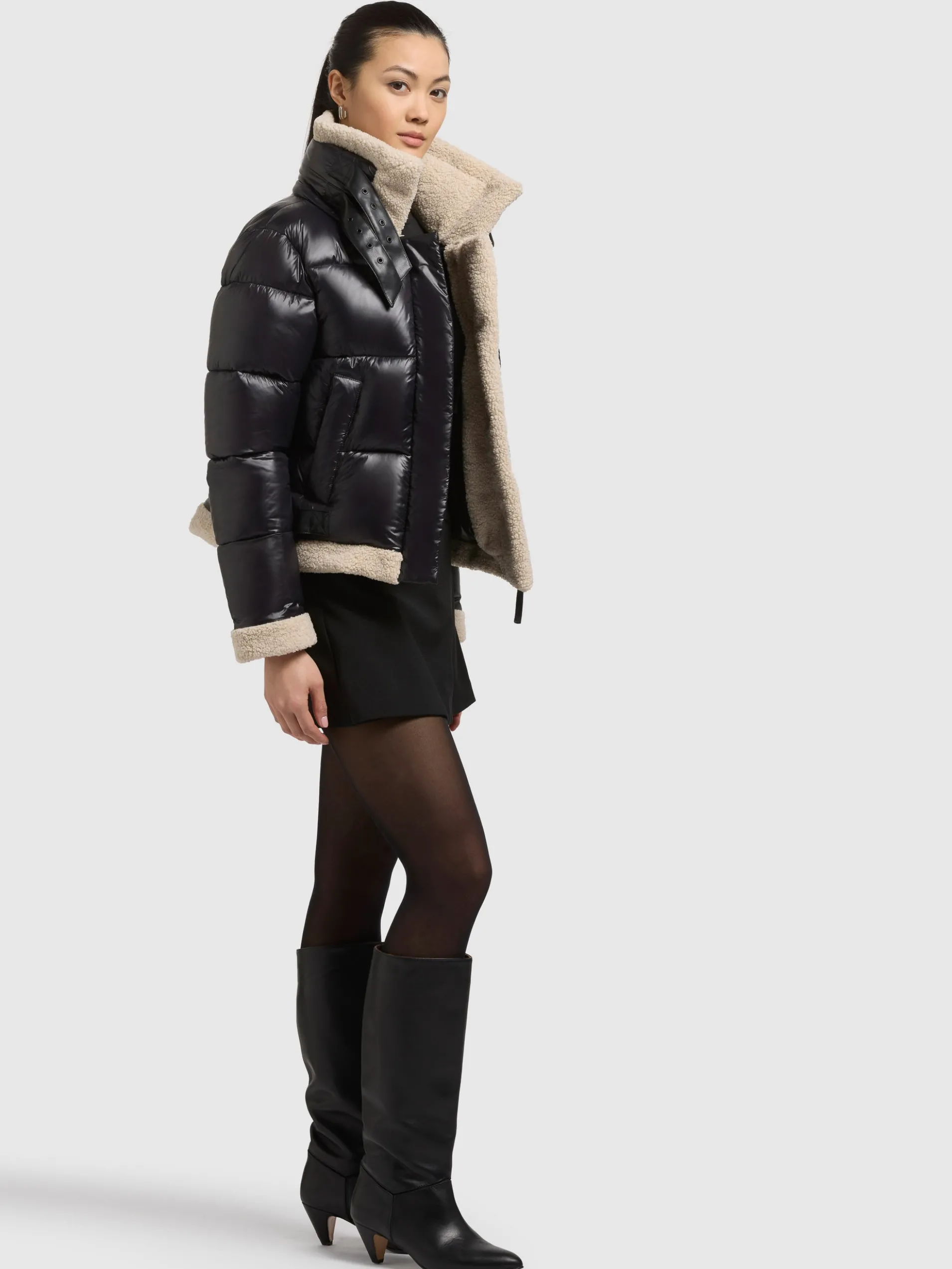Jacke NESSIE2 BLACK