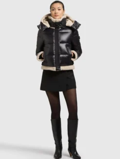 Jacke NESSIE2 BLACK