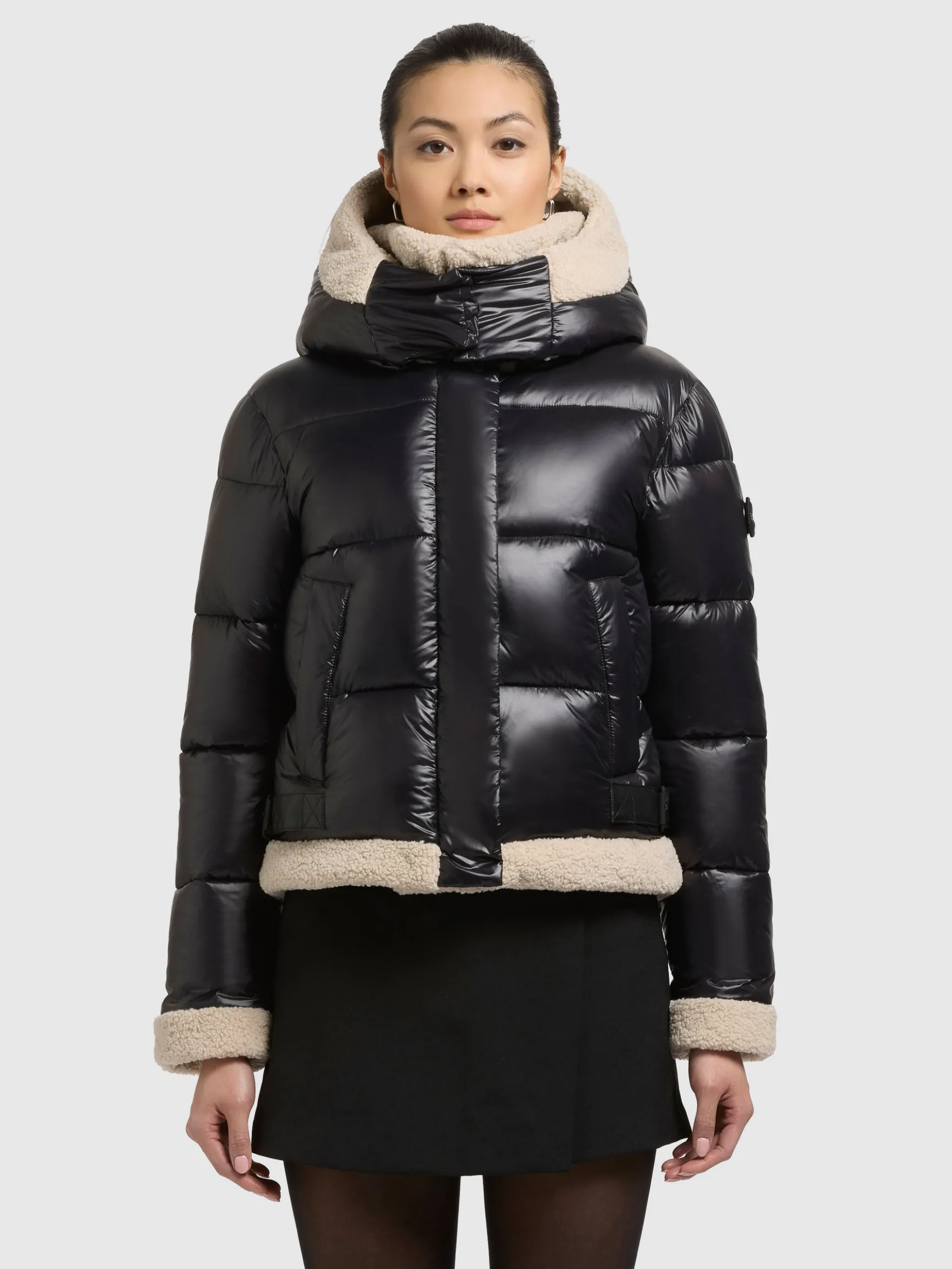Jacke NESSIE2 BLACK