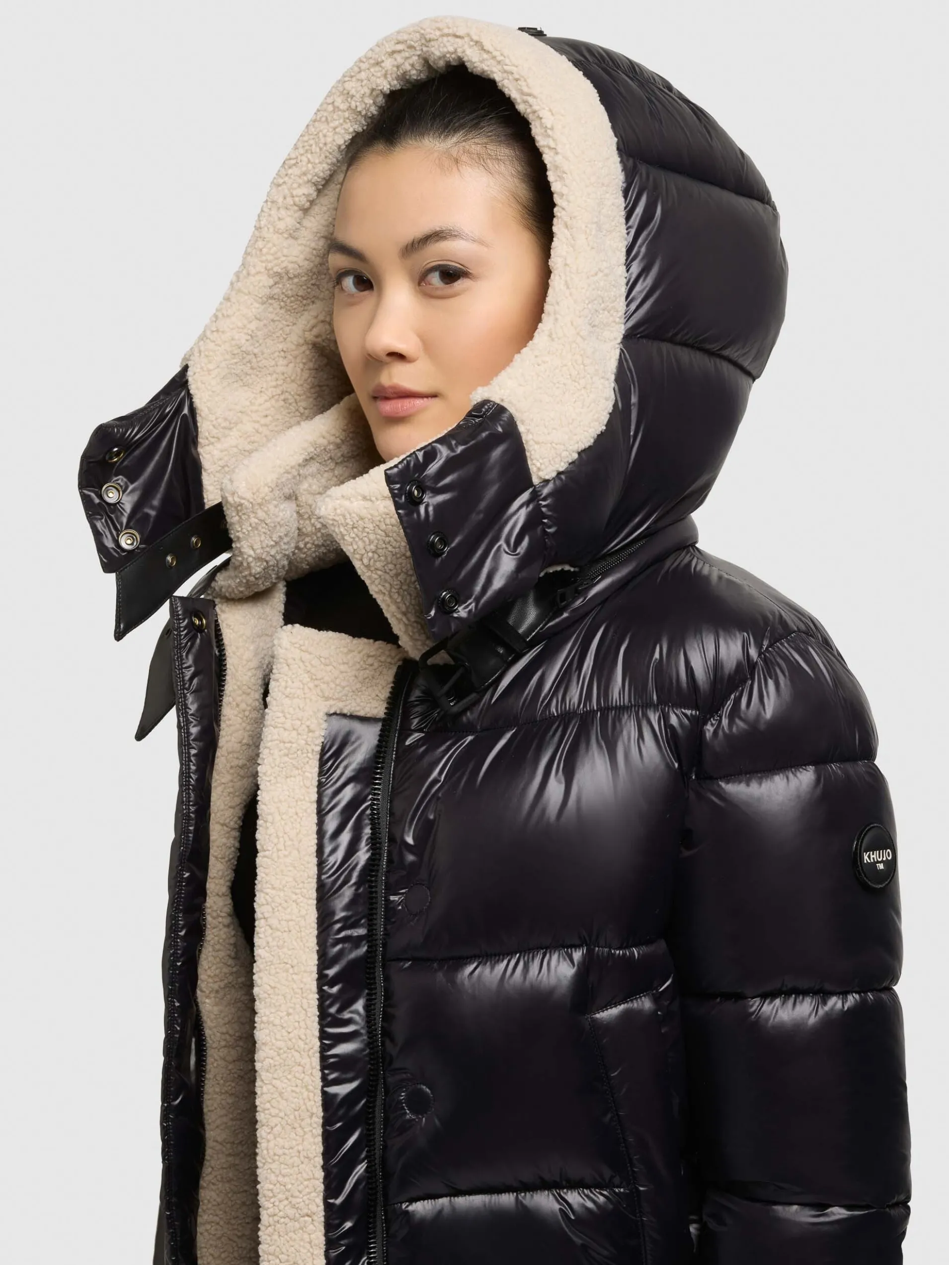 Jacke NESSIE2 BLACK