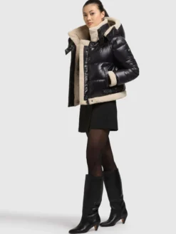 Jacke NESSIE2 BLACK