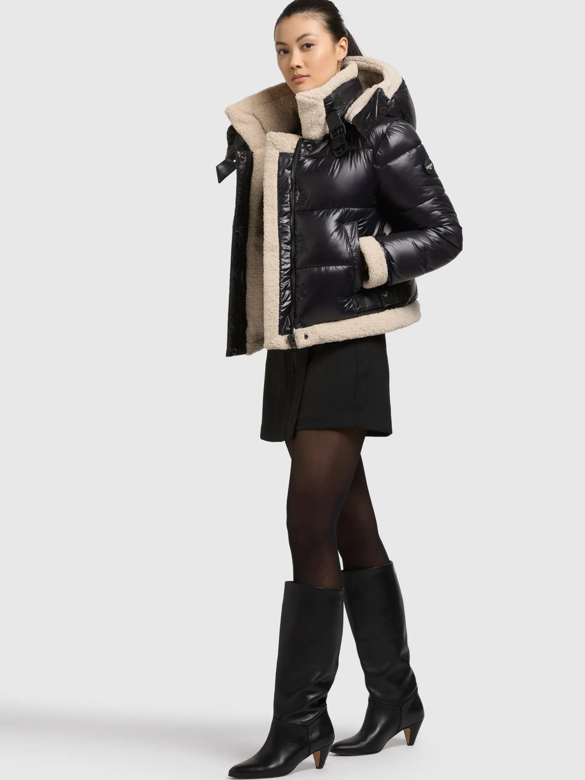 Jacke NESSIE2 BLACK