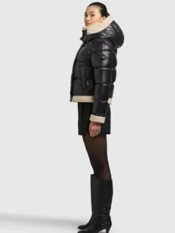 Jacke NESSIE2 BLACK