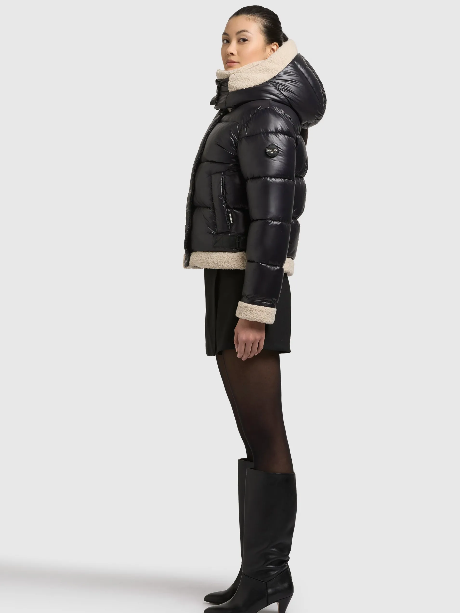 Jacke NESSIE2 BLACK