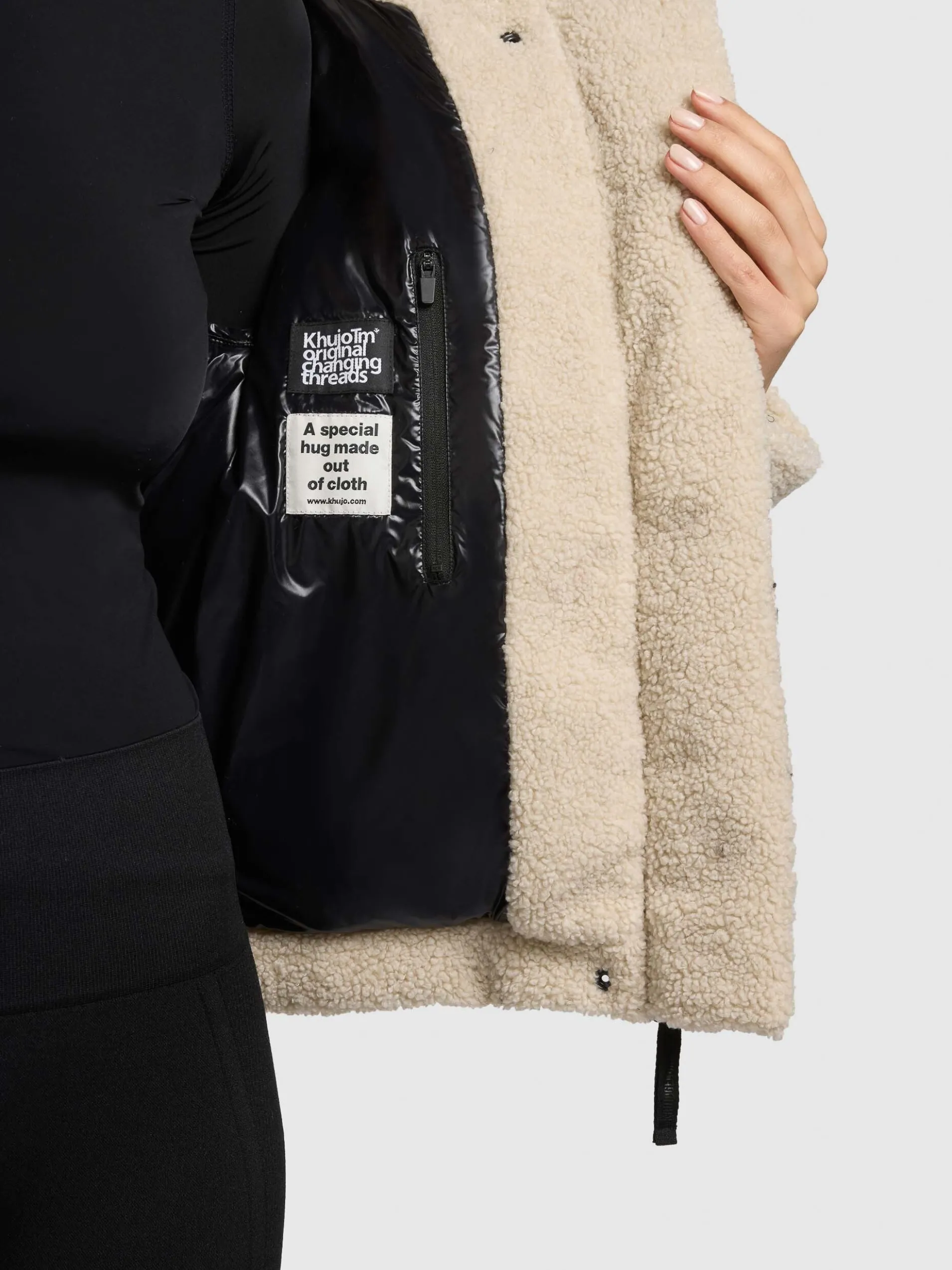 Jacke NESSIE2 BLACK