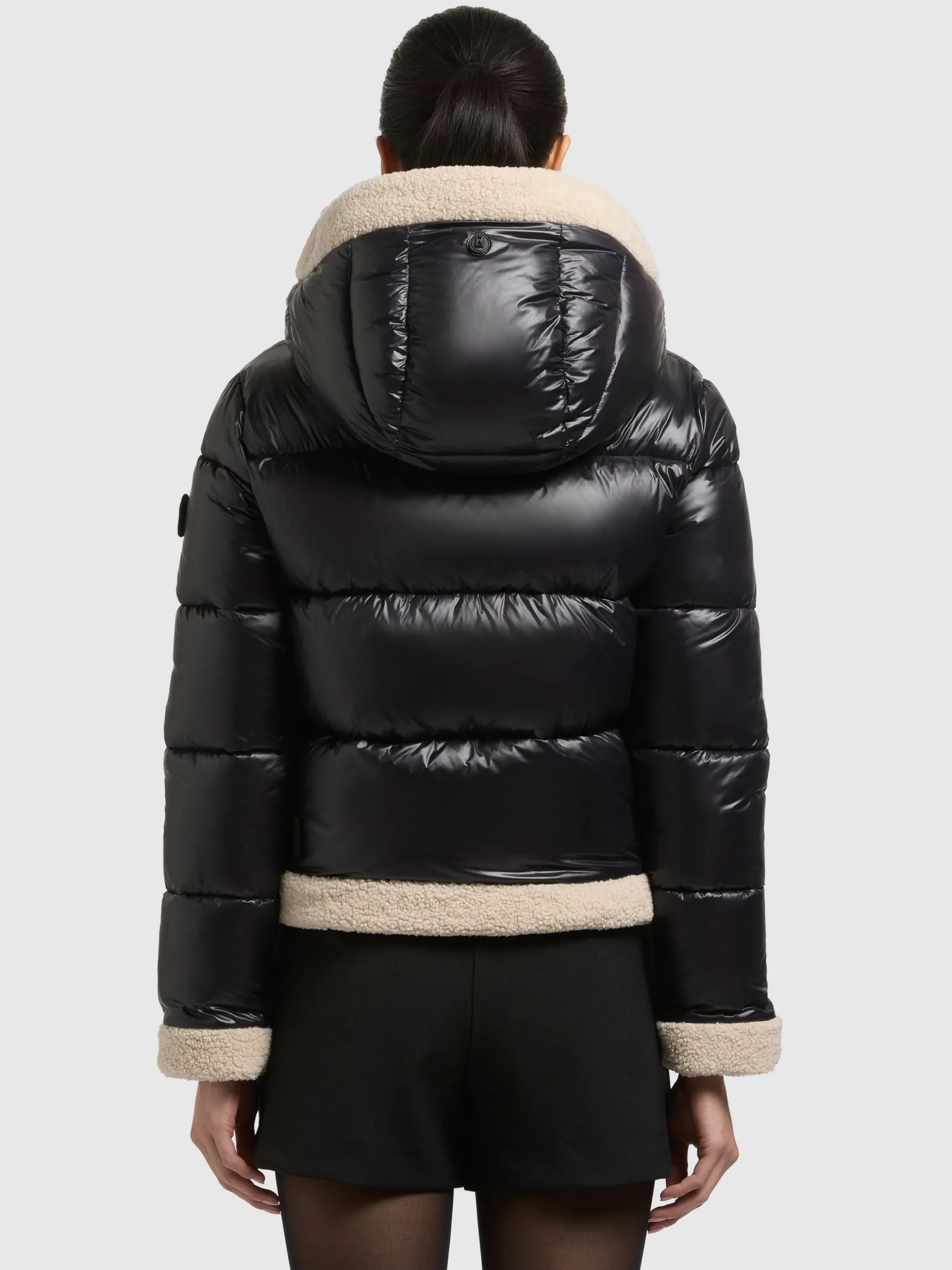 Jacke NESSIE2 BLACK