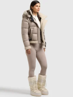 Jacke NESSIE2 GREIGE