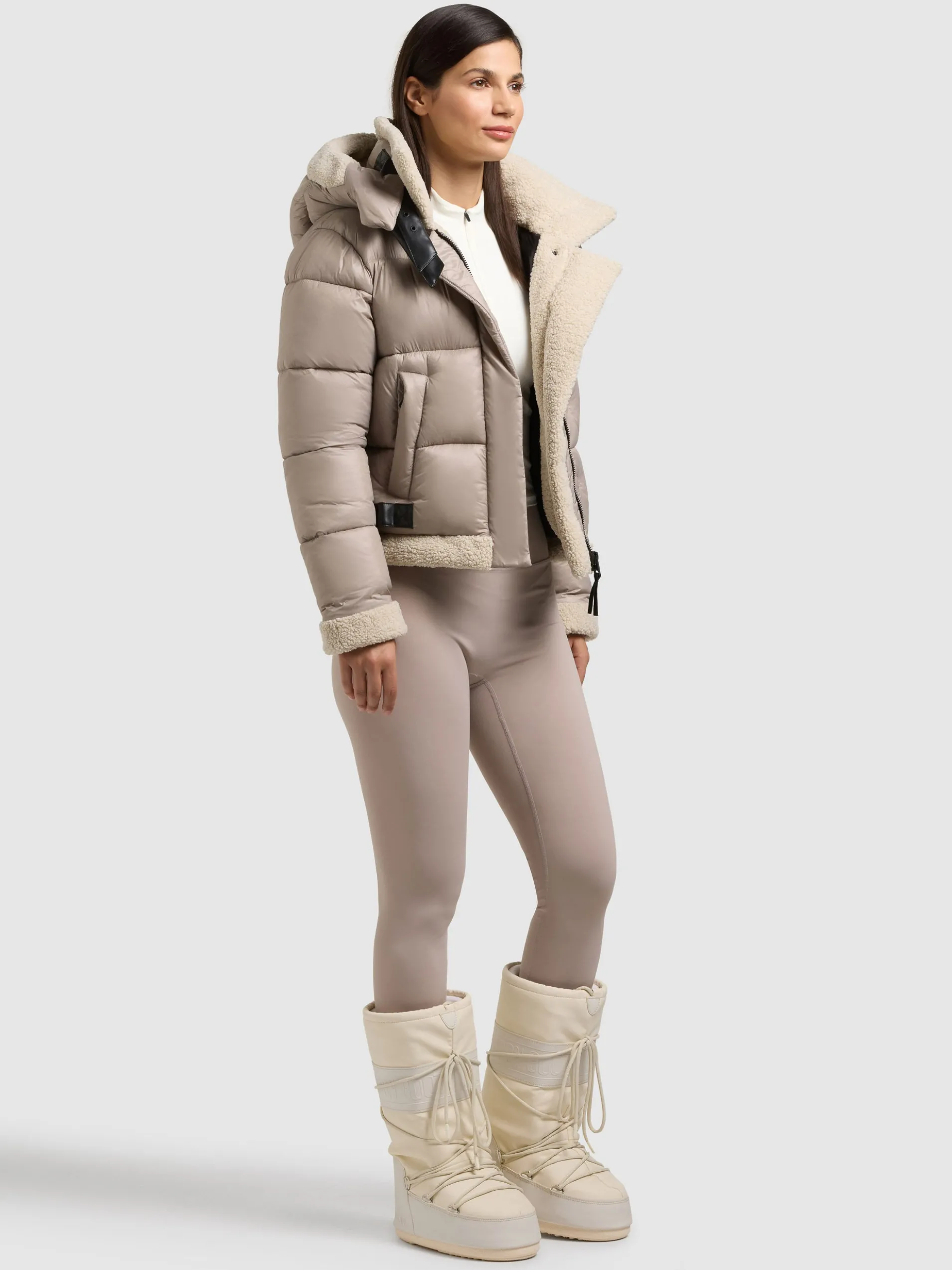 Jacke NESSIE2 GREIGE